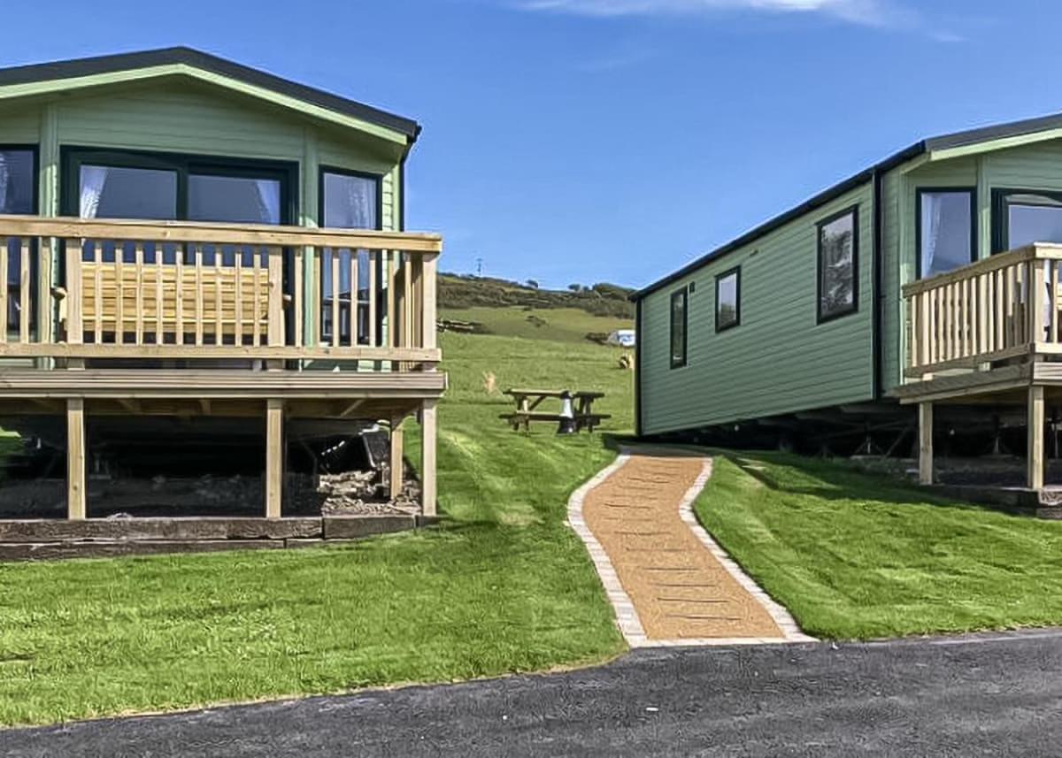 Morfa Bychan Holiday Park Llanychaiarn Εξωτερικό φωτογραφία