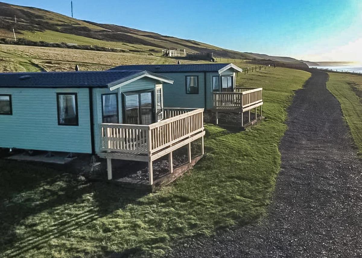 Morfa Bychan Holiday Park Llanychaiarn Εξωτερικό φωτογραφία