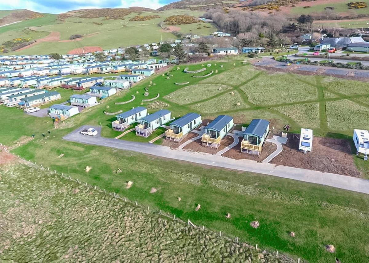 Morfa Bychan Holiday Park Llanychaiarn Εξωτερικό φωτογραφία