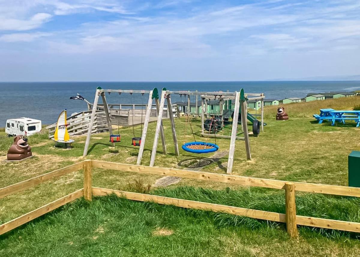 Morfa Bychan Holiday Park Llanychaiarn Εξωτερικό φωτογραφία