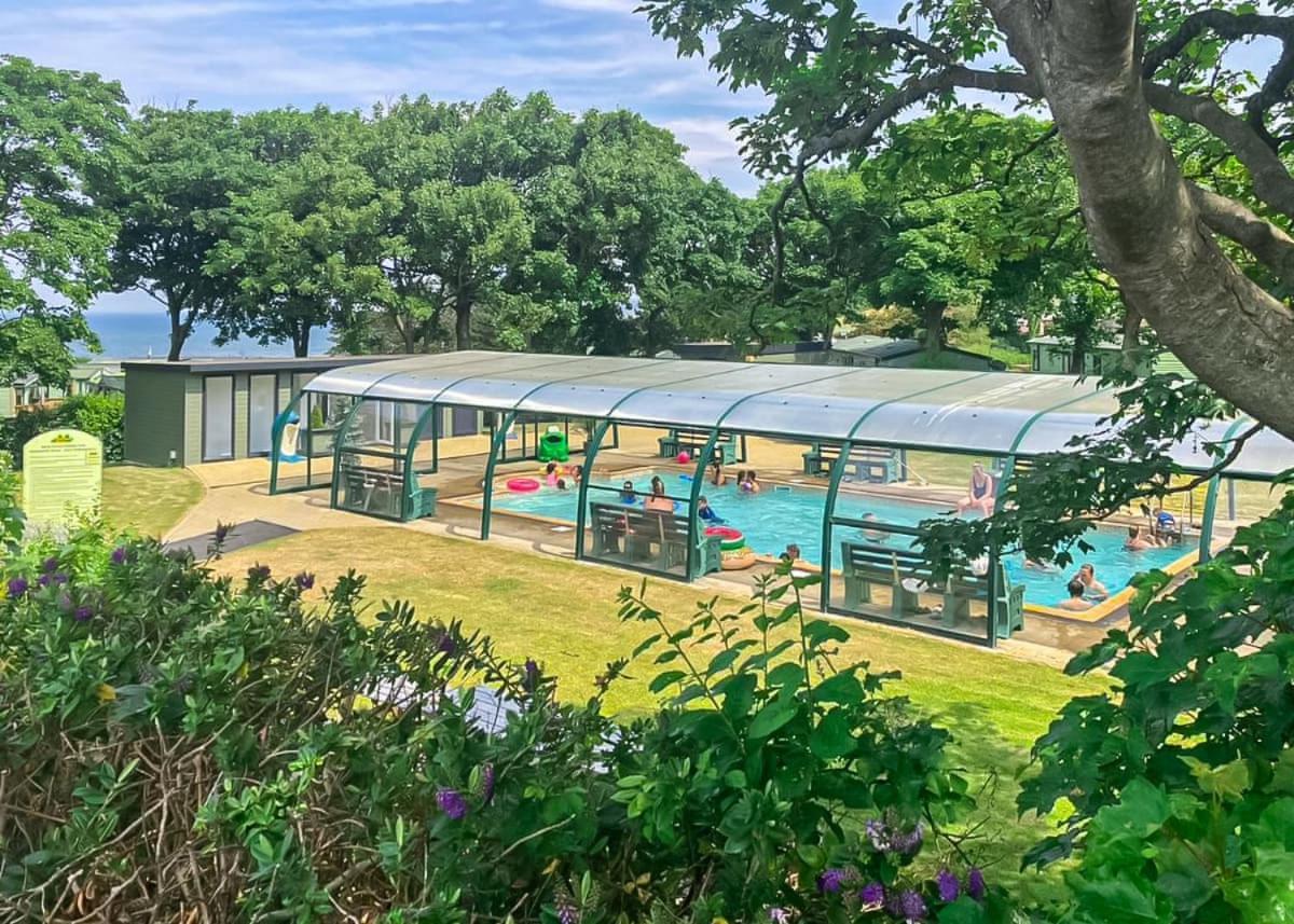 Morfa Bychan Holiday Park Llanychaiarn Εξωτερικό φωτογραφία